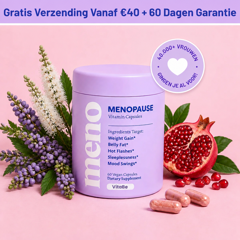 MENO® — Capsules voor de overgang