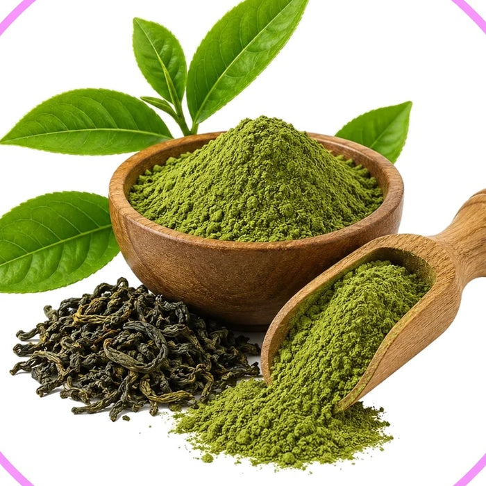 Groene thee-extract