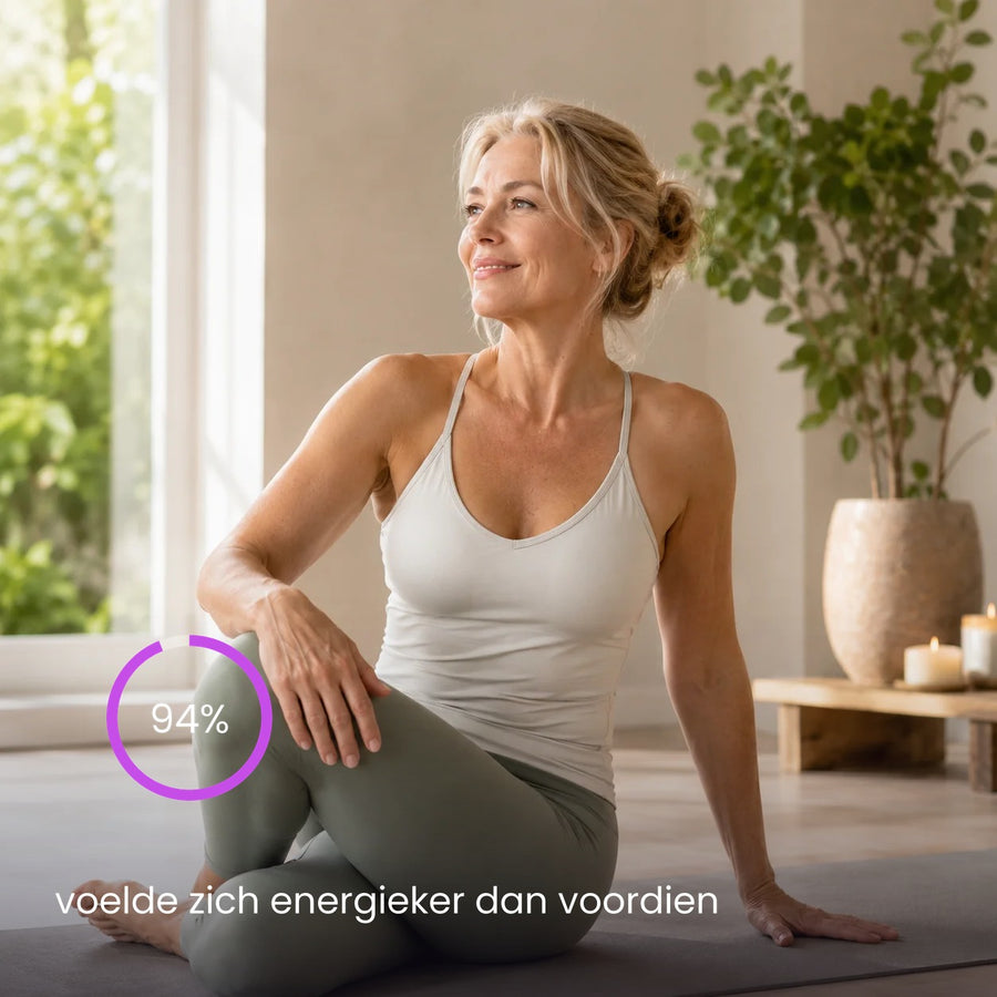 Meer energie, minder moe